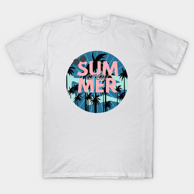 Summer Crew T-Shirt by AwesomeApparrel